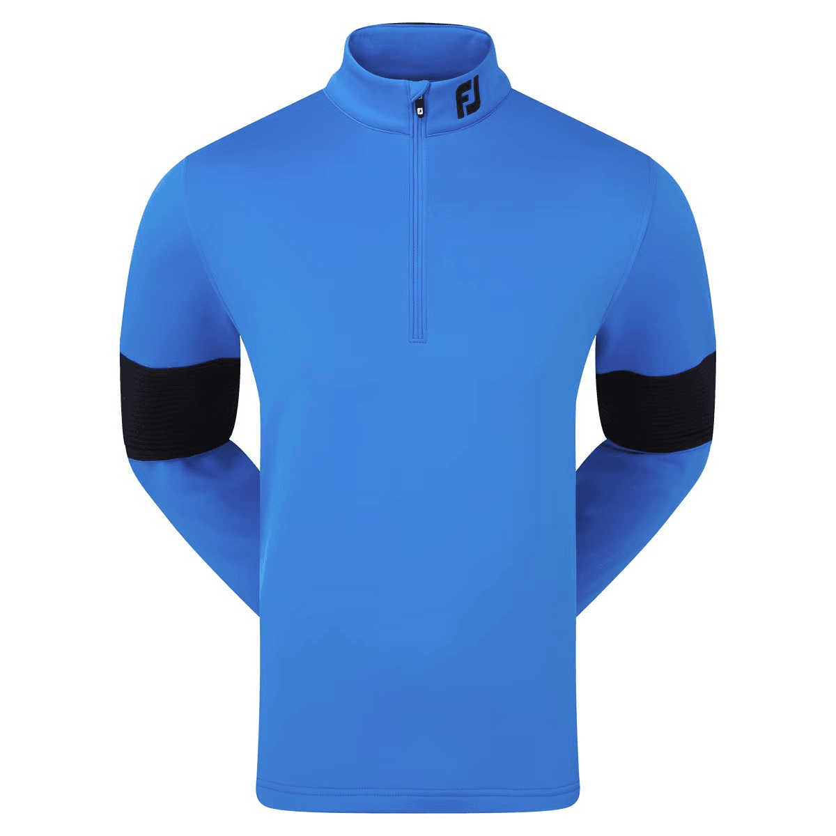 Footjoy Ribbed Chill Out XP Pullover Sapphire Black