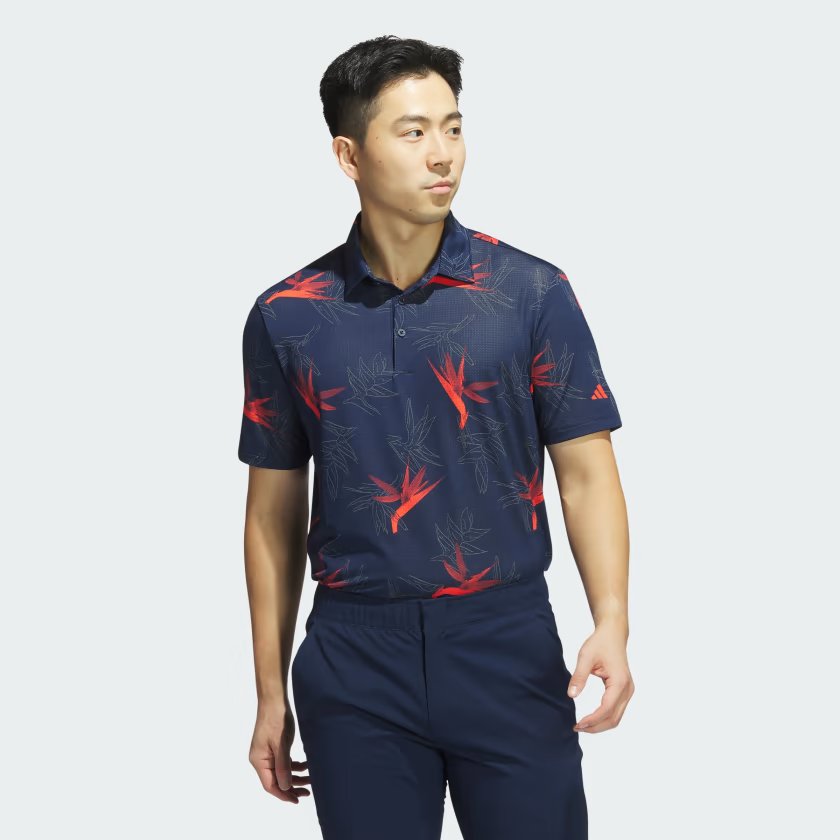 メンズウェア 5281piu1uguale3 GOLF LOGO MESH POLO メンズウェア 5281piu1uguale3 GOLF LOGO MESH POLO adidas