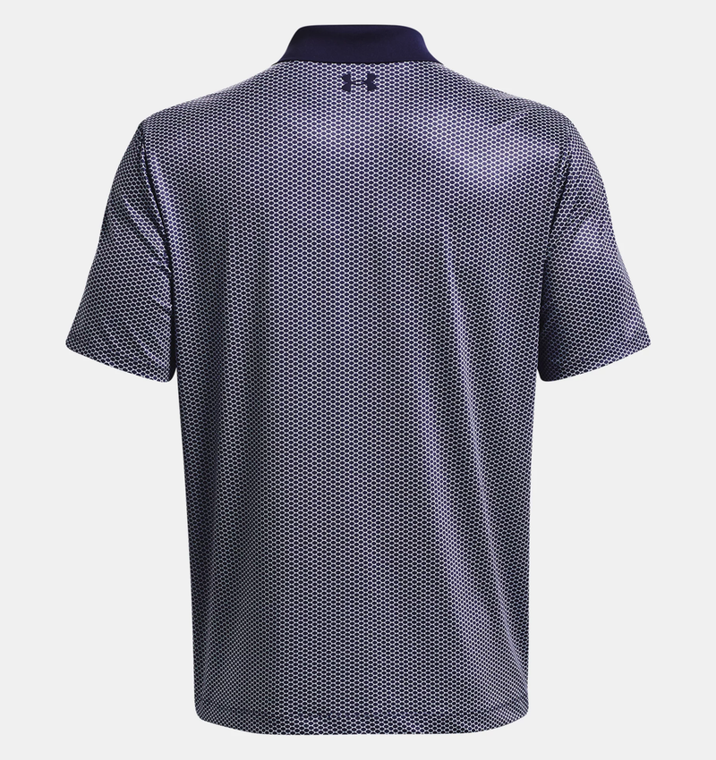 Under Armour Perf 3.0 Printed Polo T-Shirt
