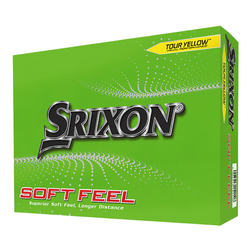 Srixon Soft Feel Balls (Dzn)