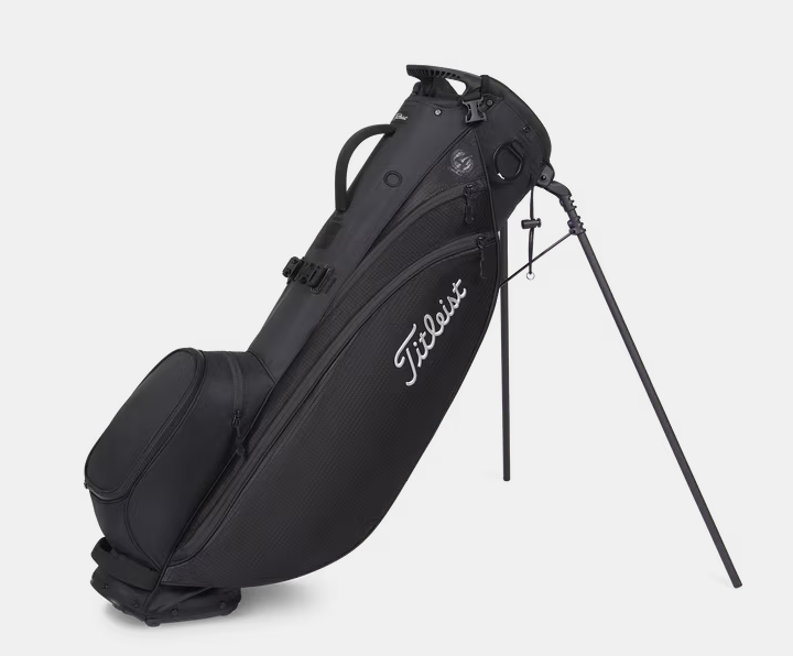 Titleist Players 4 Carbon Stand Bag - Onyx
