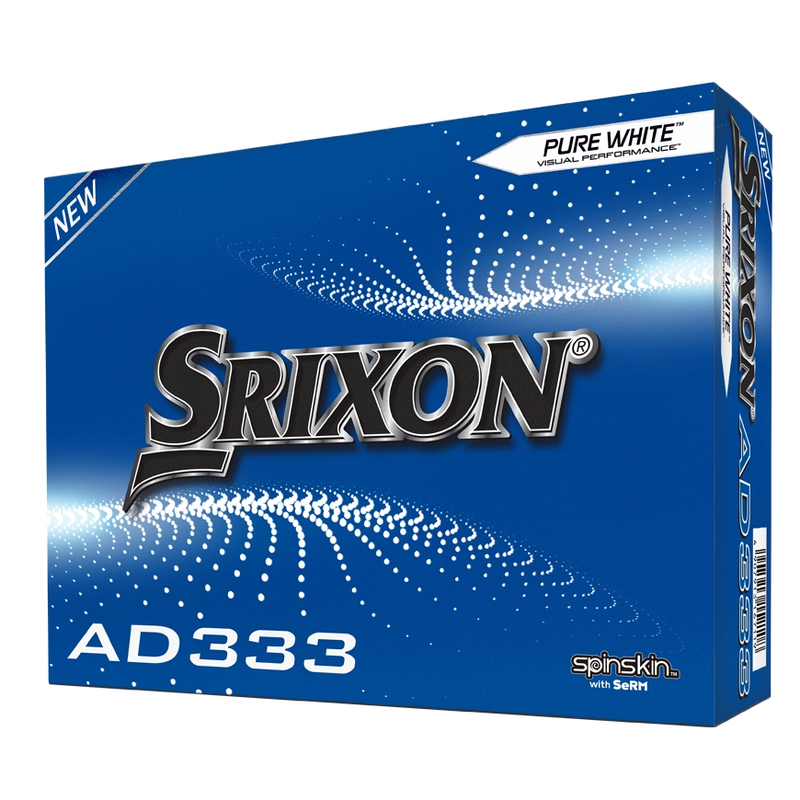 Srixon AD333 Balls - Dozen