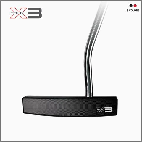 Cure Tour X3 Red Straight Putter