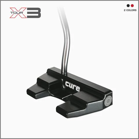 Cure Tour X3 Black Straight Putter