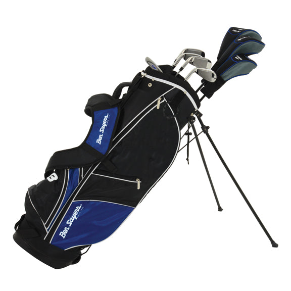 Ben Sayers M8 Stand Bag Package Set (Blue)