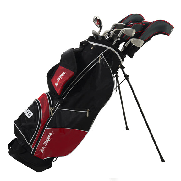 Ben Sayers M8 Cart Bag Package Set (Red)