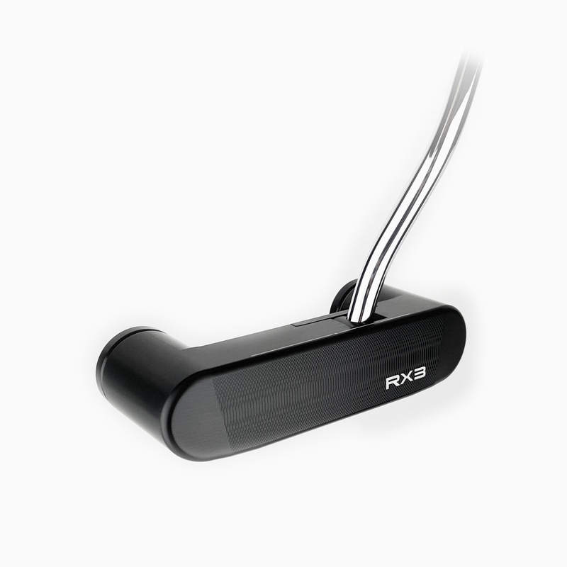 Cure RX3 Black Straight Putter