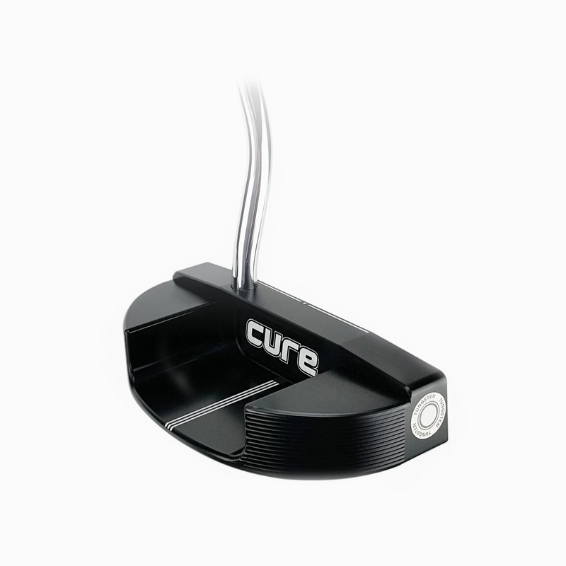 Cure Classic CX3 Black Heel Shaft Putter