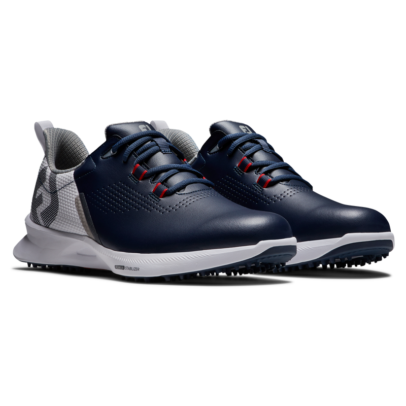 Footjoy Fuel Golf Shoe -Navy/White/Red