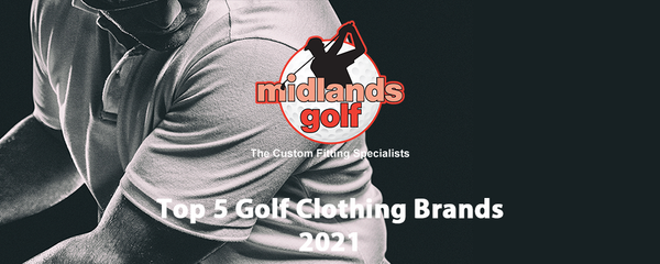 Top 5 Golf Clothing Brands 2021