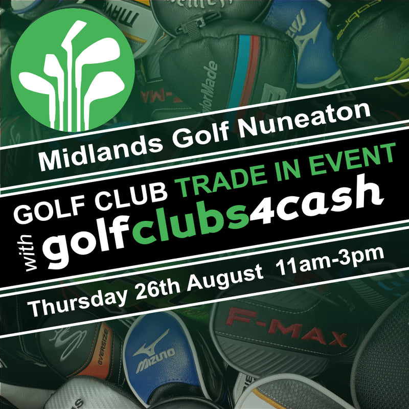 Cash 4 Clubs at Midlands Golf