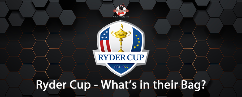 Ryder Cup - What's in their bag?