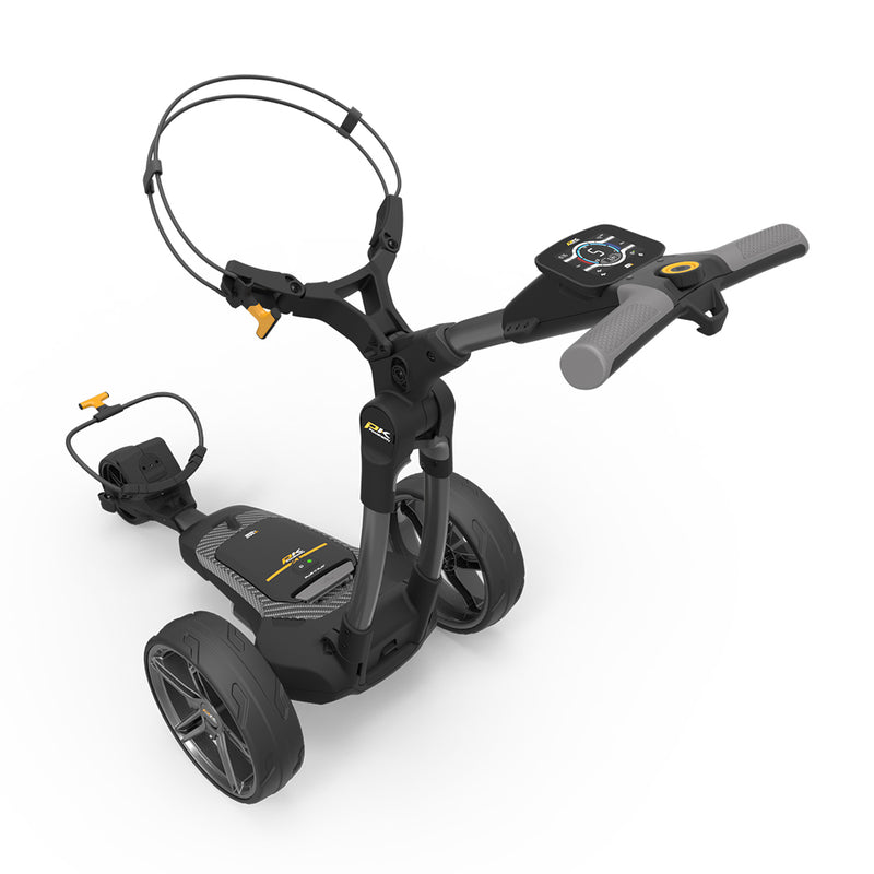 Powakaddy FX5 Gun Metal XL Lithium Trolley