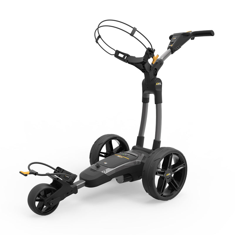 Powakaddy FX3 Gun Metal Lithium Trolley