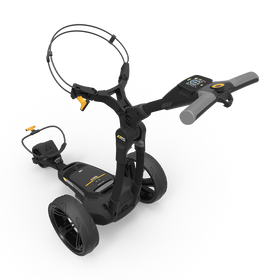 Powakaddy CT6 Black XL Lithium UK - 0