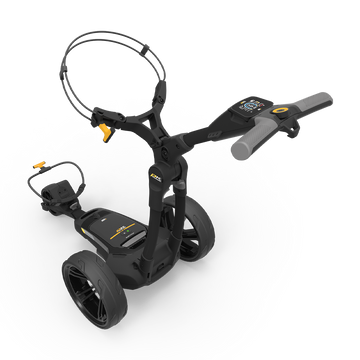 Powakaddy CT6 Black XL Lithium UK - 0