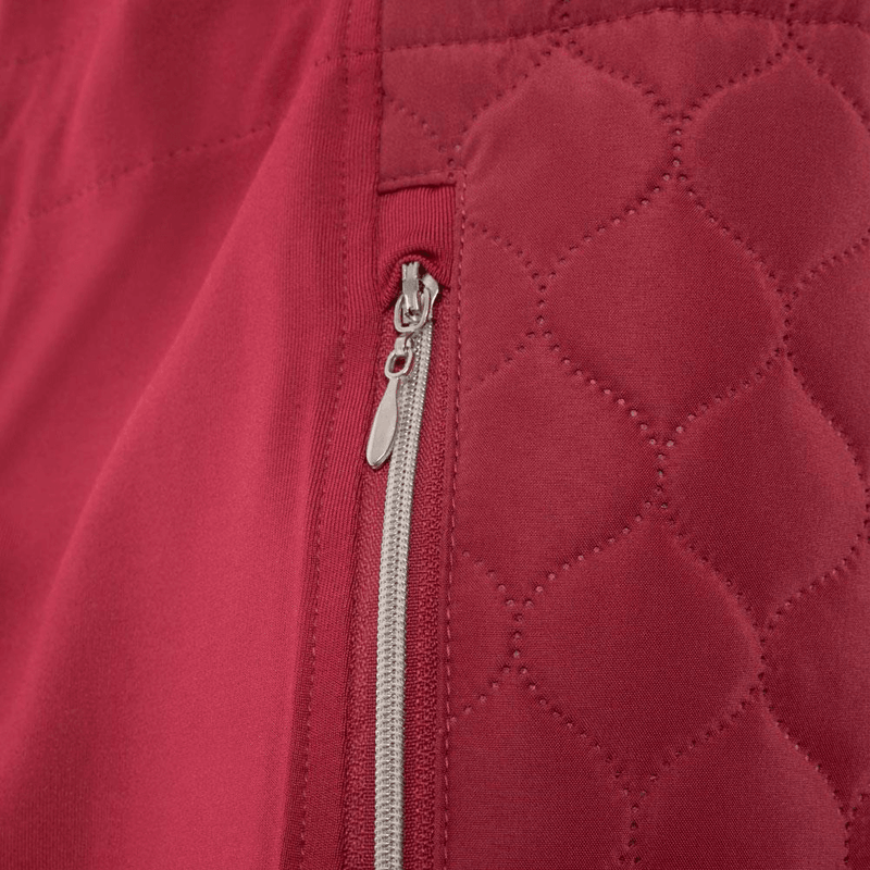 Island Green Ladies Padded Gilet