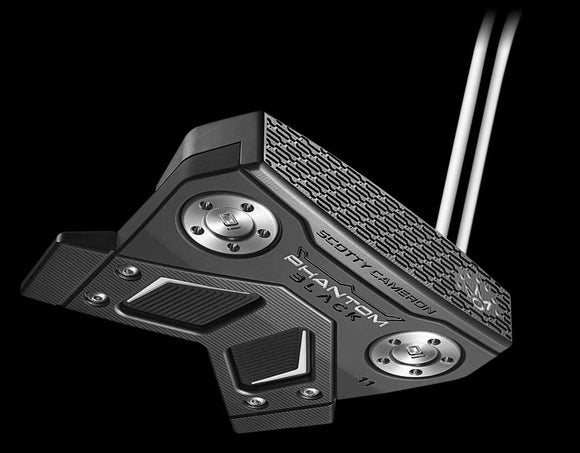 Scotty Cameron Phantom Black 11 Putter (2025 Limited Edition)