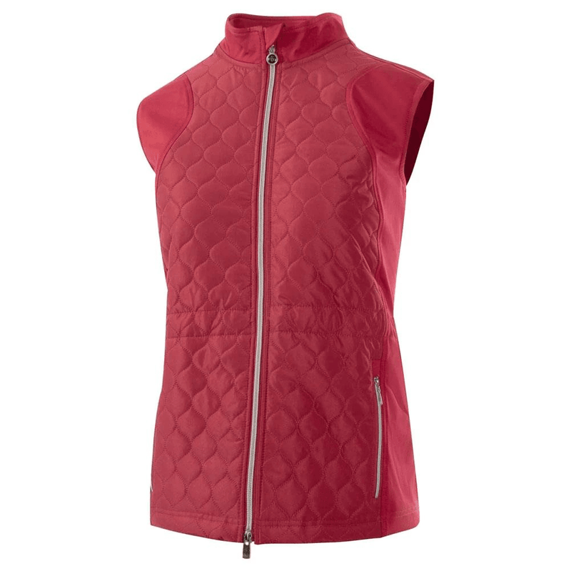 Island Green Ladies Padded Gilet