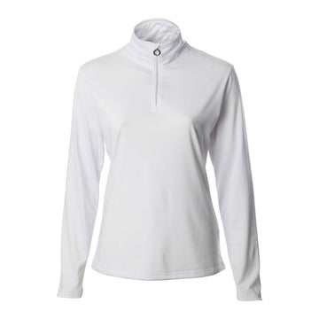 Island Green 1/4 Zip Ladies Golf Midlayer - 0