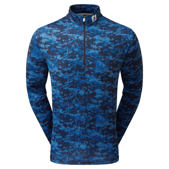 Footjoy Cloud Camo Print Midlayer
