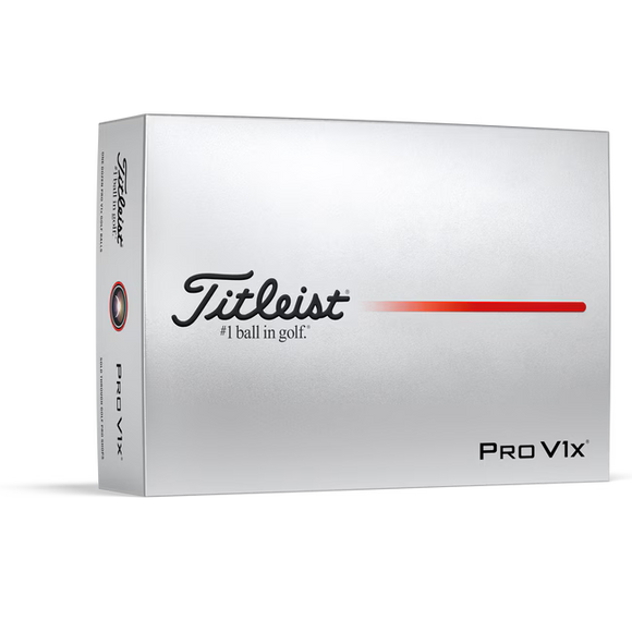 Titleist Pro V1x Balls