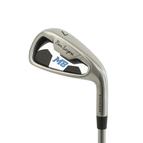 Ben Sayers M8 Stand Bag Package (Black) Graphite Woods & Steel Irons