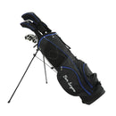 Ben Sayers M8 Stand Bag Package (Black) Graphite Woods & Steel Irons-5