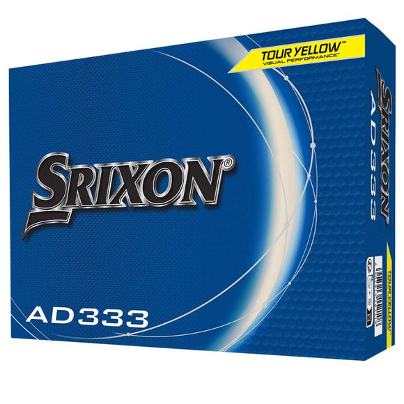 Srixon AD333 Balls Yellow