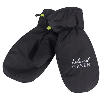 Island Green Fleece Lined One Size Gloves - 0