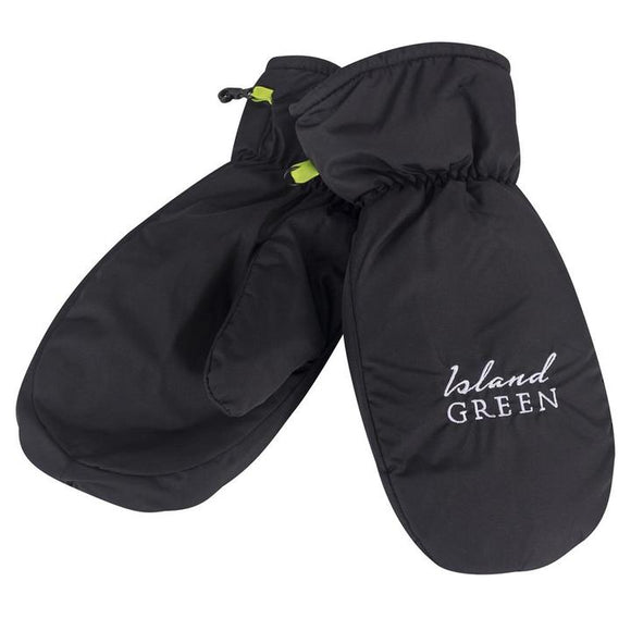 Island Green Fleece Lined One Size Gloves