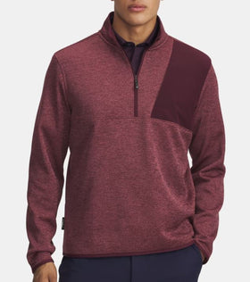 Under Armour Drive Sweater Fleece Half Zip - 0