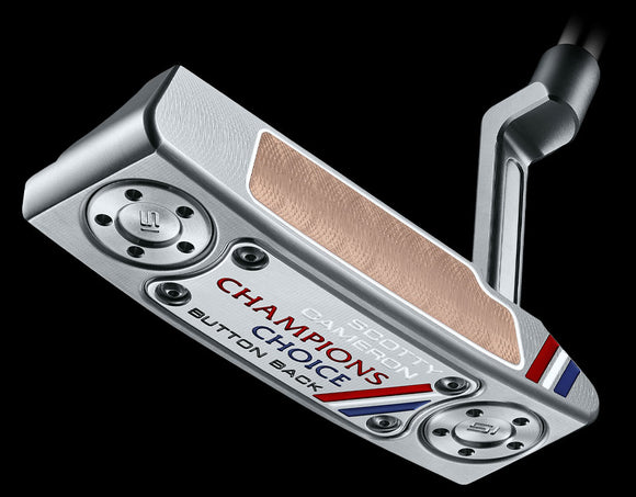 Scotty Cameron Champions Choice Newport 2 Plus Putter (2023 Limited Edition)