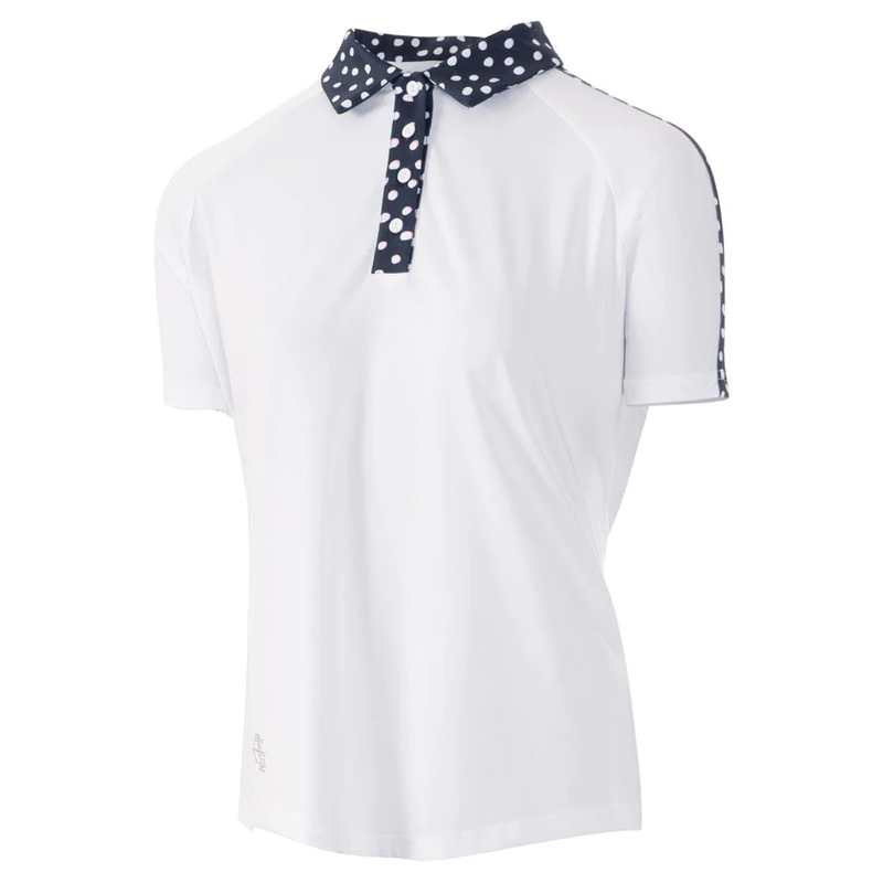 Island Green Raglan Sleeve Ladies Polo