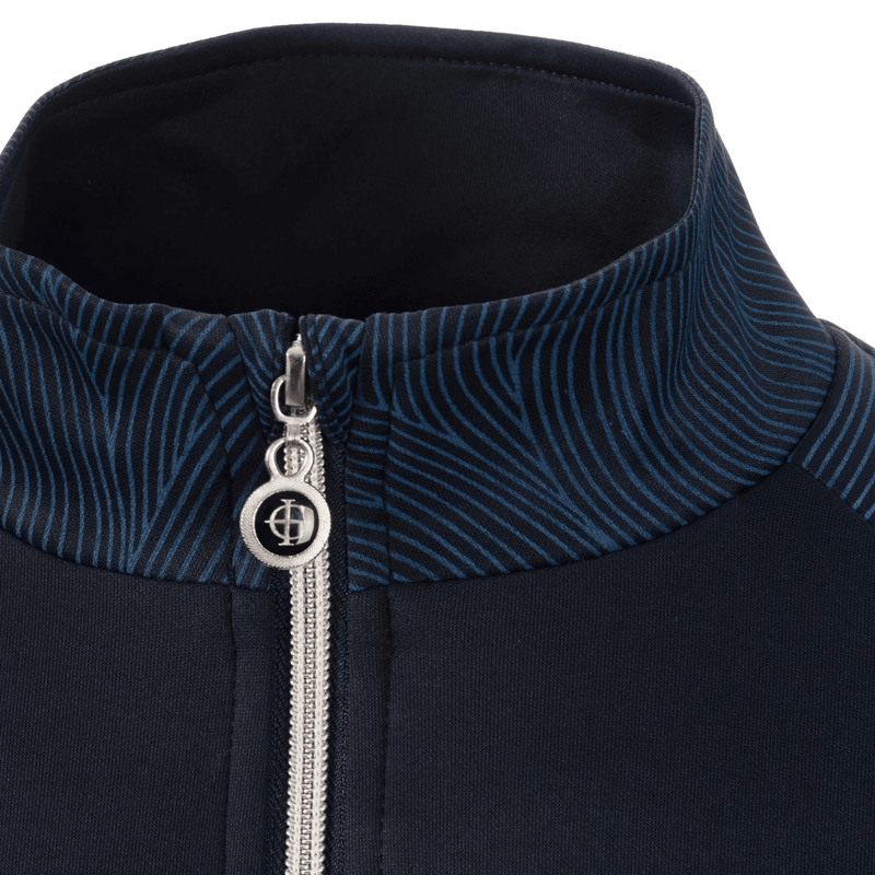Island Green Ladies Lined Top Layer