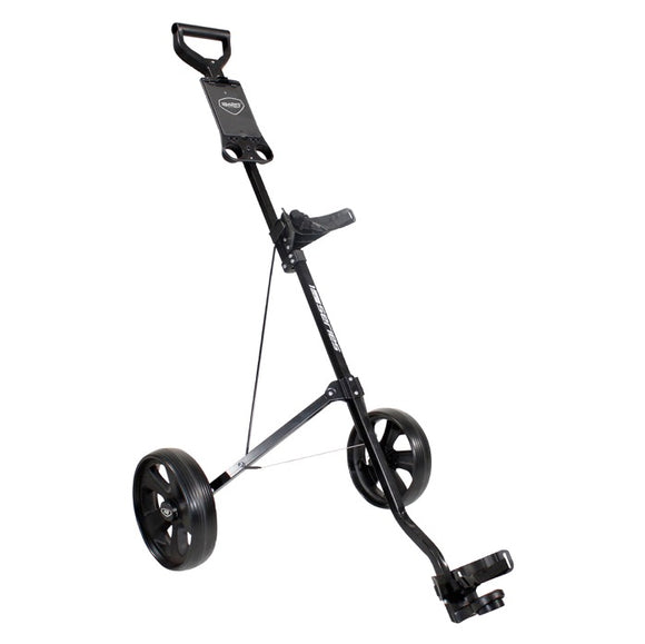 Masters 1 Series 2 Wheel Pull Trolley Black