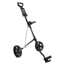 Masters 1 Series 2 Wheel Pull Trolley Black-2