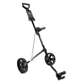 Masters 1 Series 2 Wheel Pull Trolley Black - 0