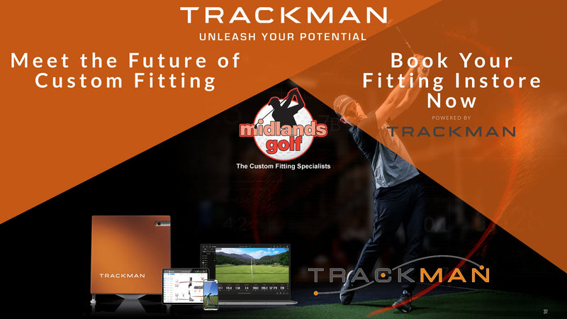 Trackman Custom Fitting - Driver/Woods