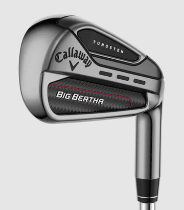 Callaway Big Bertha Irons (Steel) St. 7-irons