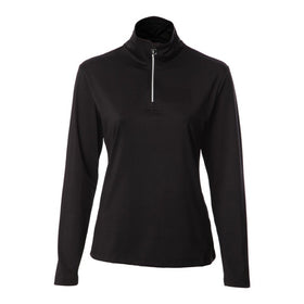 Island Green 1/4 Zip Ladies Golf Midlayer