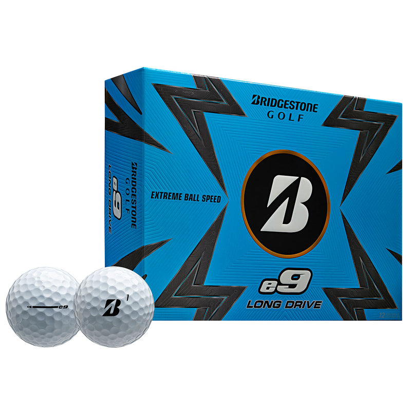 Bridgestone E9 Long Drive Balls (dzn)