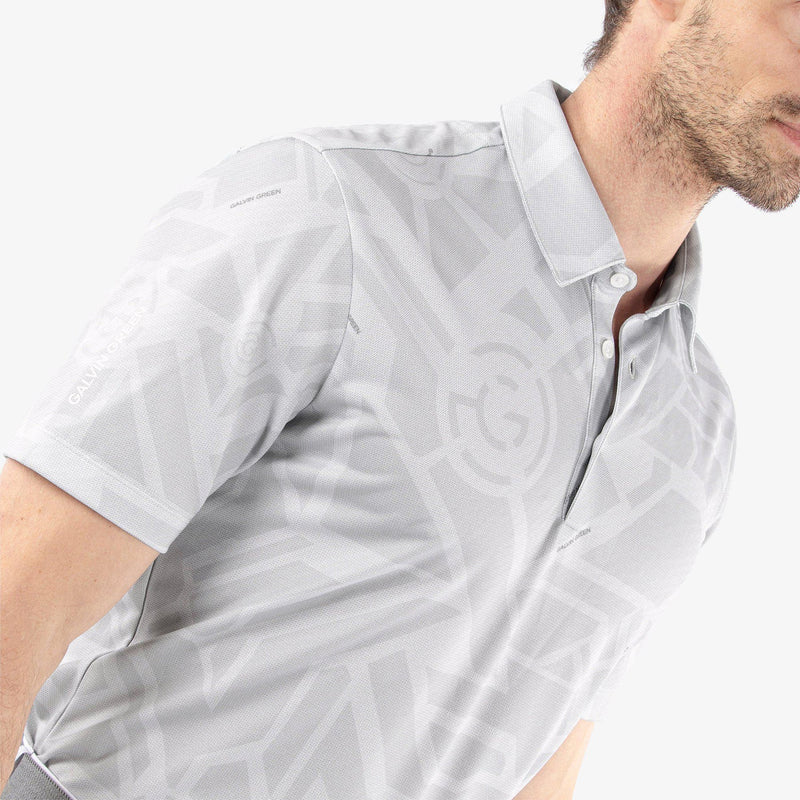 Galvin Green Maze Polo Shirt