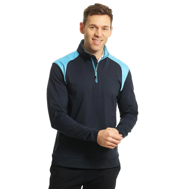 Island Grenn Panelled Midlayer