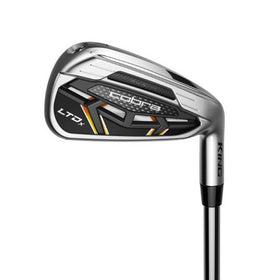 Cobra KING LTDx Steel Irons, 5-GW, Regular, 7-irons