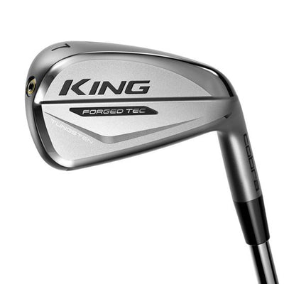 Cobra KING TEC 22 Steel Irons,4-PW, Stiff
