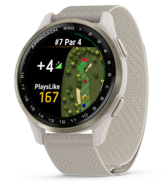 Garmin Approach S50 GPS Watch