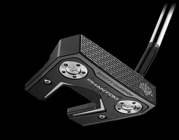 Scotty Cameron Phantom Black 5.5 Putter (2025 Limited Edition)