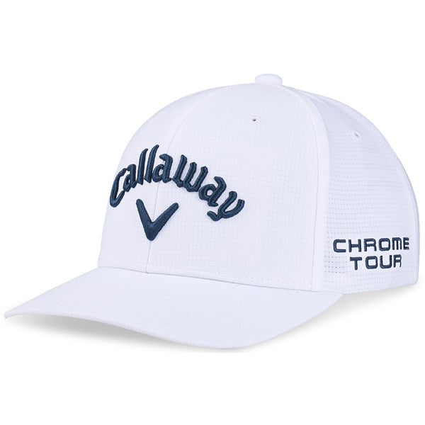 Callaway Tour Authentic Pro Cap (White/Navy)