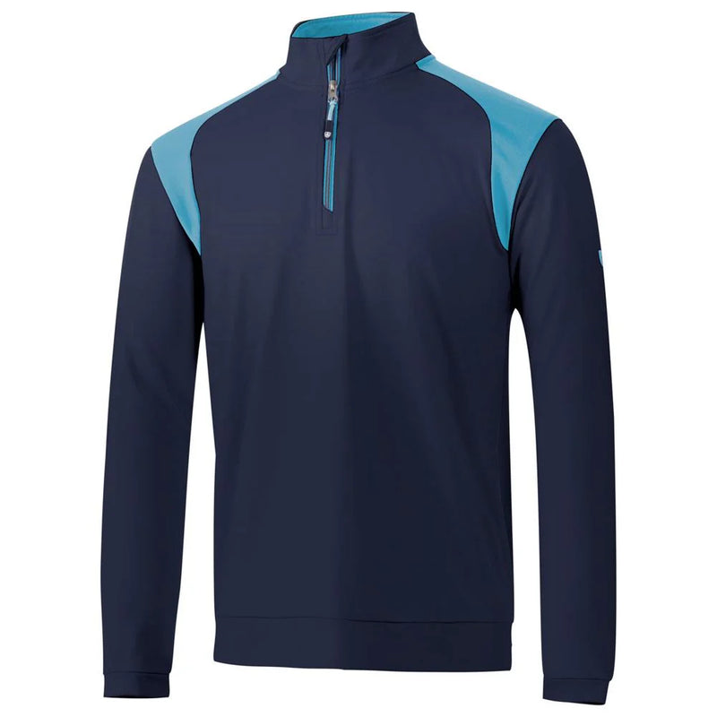 Island Grenn Panelled Midlayer